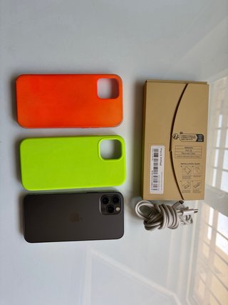 iPhone 12 Pro 256GB Verde y Naranja