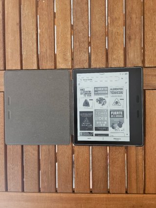 Amazon Kindle Oasis Pantalla Táctil