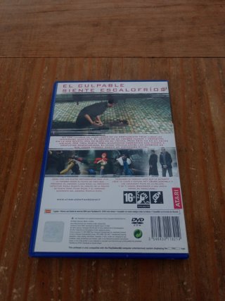 Fahrenheit PS2 Pal España