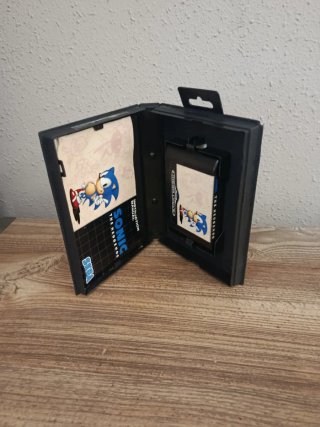 Juego Sega Mega Drive Sonic The Hedgehog