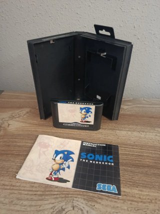 Juego Sega Mega Drive Sonic The Hedgehog
