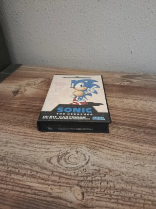 Juego Sega Mega Drive Sonic The Hedgehog