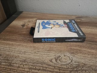 Juego Sega Mega Drive Sonic The Hedgehog