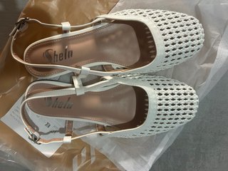 Sandalias Blancas Mujer SHEIN CLUB