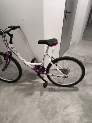 Bicicleta niña