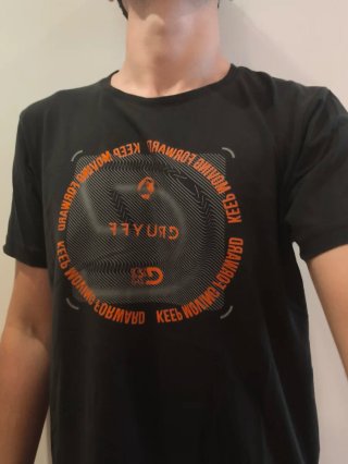 Camiseta CRUYFF Keep Moving Forward Talla XL