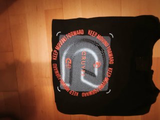 Camiseta CRUYFF Keep Moving Forward Talla XL