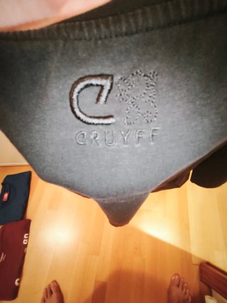 Camiseta CRUYFF Keep Moving Forward Talla XL