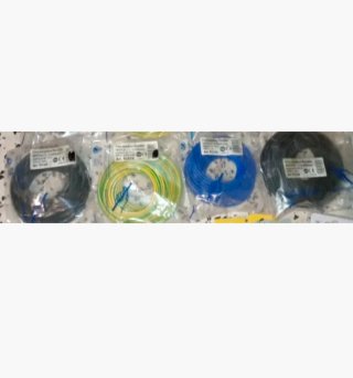 Cavi flessibili 4 colori 10metri l'unoda1.5mm 40me