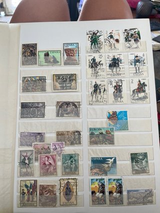 Lote de 20 sellos vintage variados