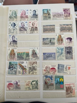 Lote de 20 sellos vintage variados
