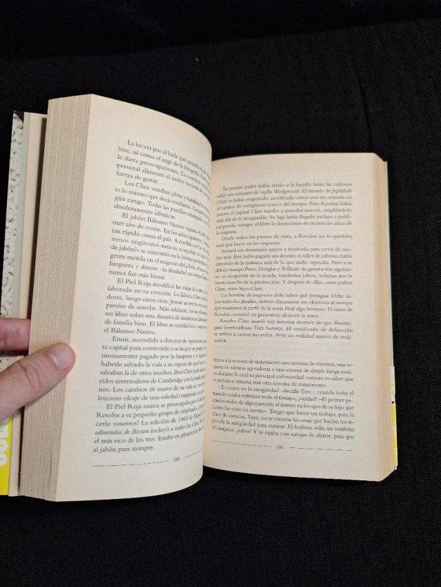 Richard Powers. Ganancia