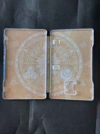 Steelbook TLOZ: Skyward Sword para Switch