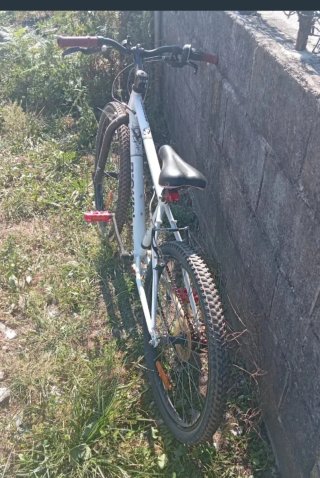 Se vende Bicicleta Bicicleta blanca
