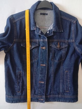 Cazadora Vaquera Kiabi Talla 40 Azul. Sin estrenar