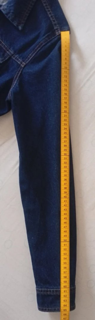 Cazadora Vaquera Kiabi Talla 40 Azul. Sin estrenar