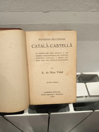 DICCIONARIO ANTIGUO