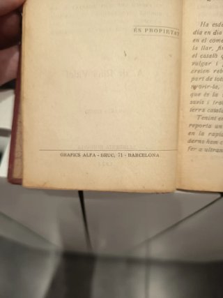 DICCIONARIO ANTIGUO