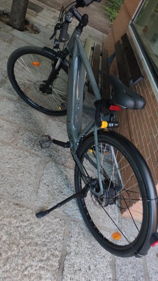 Bicicleta Eléctrica Trekking E-Activ100