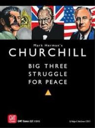 Juego de mesa Churchill GMT Games