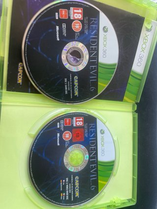 Lote Resident Evil 5 Gold Edition y 6 Xbox 360