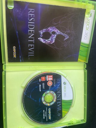 Lote Resident Evil 5 Gold Edition y 6 Xbox 360
