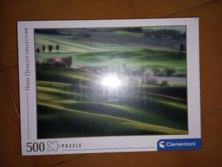 Puzzle Clementoni 500 Piezas Paisaje