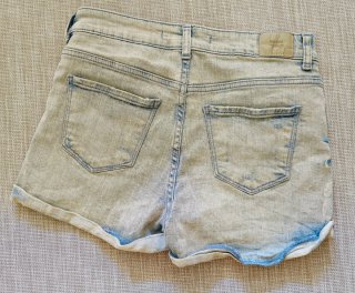 2 Shorts BERSHKA y PRIMARK Talla 38