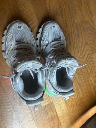 Balenciaga Track Bianche Led