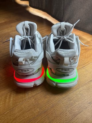 Balenciaga Track Bianche Led