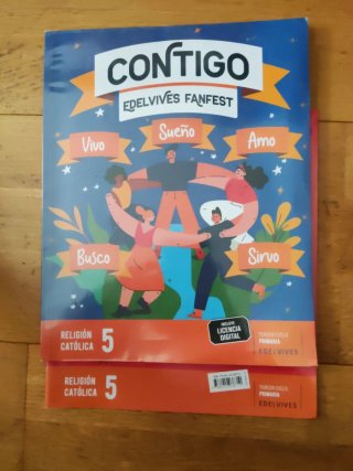 Religión católica 5 tercer ciclo Primaria