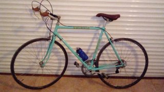 Bicicleta GAC Zeleris