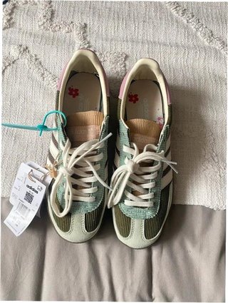 Adidas Handball Spezial Talla 38 Verde Plata