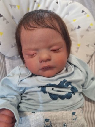 Bebé Reborn realista