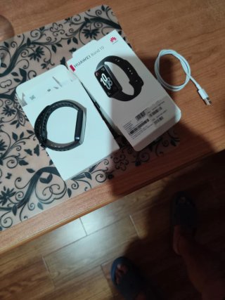 Huawei Band 10 Negro