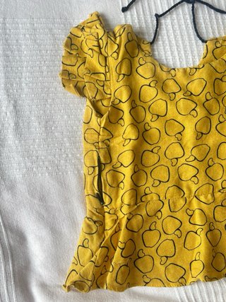 Conjunto bebé estampado