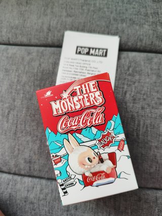Labubu The Monsters Coca Cola Pop Mart