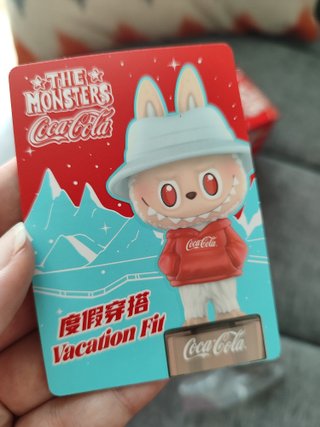 Labubu The Monsters Coca Cola Pop Mart