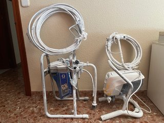 Máquina Airless Graco GX 21 para pintar