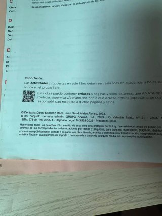 Libro filosofía 4eso anaya