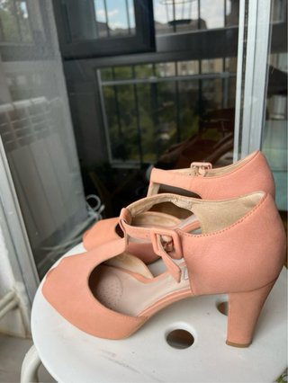 Sandalias Clarks Piel Rosa Palo Talla 40