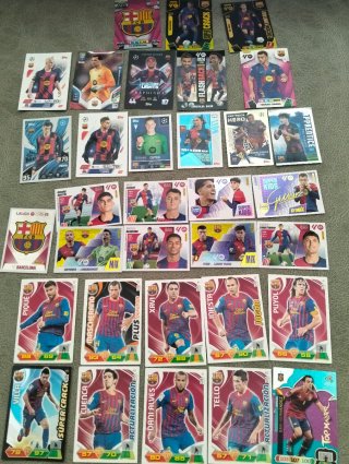 Lote cromos FC Barcelona
