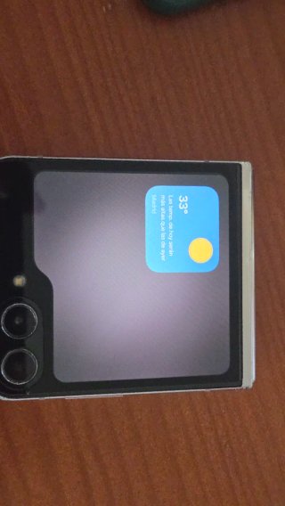 Samsung Galaxy Z Flip 5 Verde