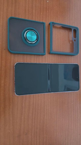 Samsung Galaxy Z Flip 5 Verde