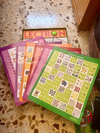 Juego Lectron Primaria Diset 6-8 años