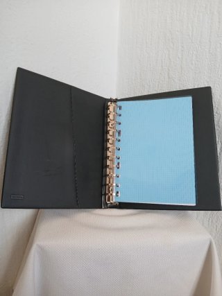 Carpeta Multifín 3002-M Cuartilla 11 Anillas 25mm