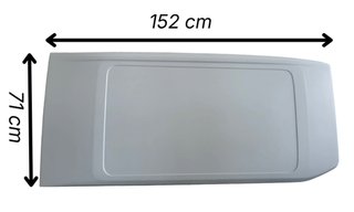 Extensión lateral VW Crafter II/Man TGE L4+; H3+
