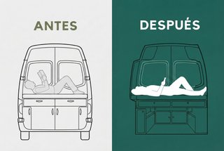 Extensión lateral VW Crafter II/Man TGE L4+; H3+