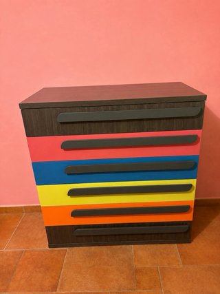 Dormitorio juvenil con cajones