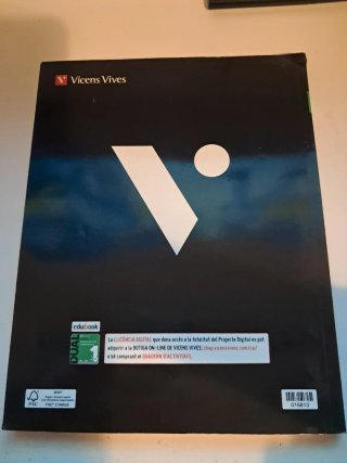 Libro Història del món contemporani 1º Batxillerat